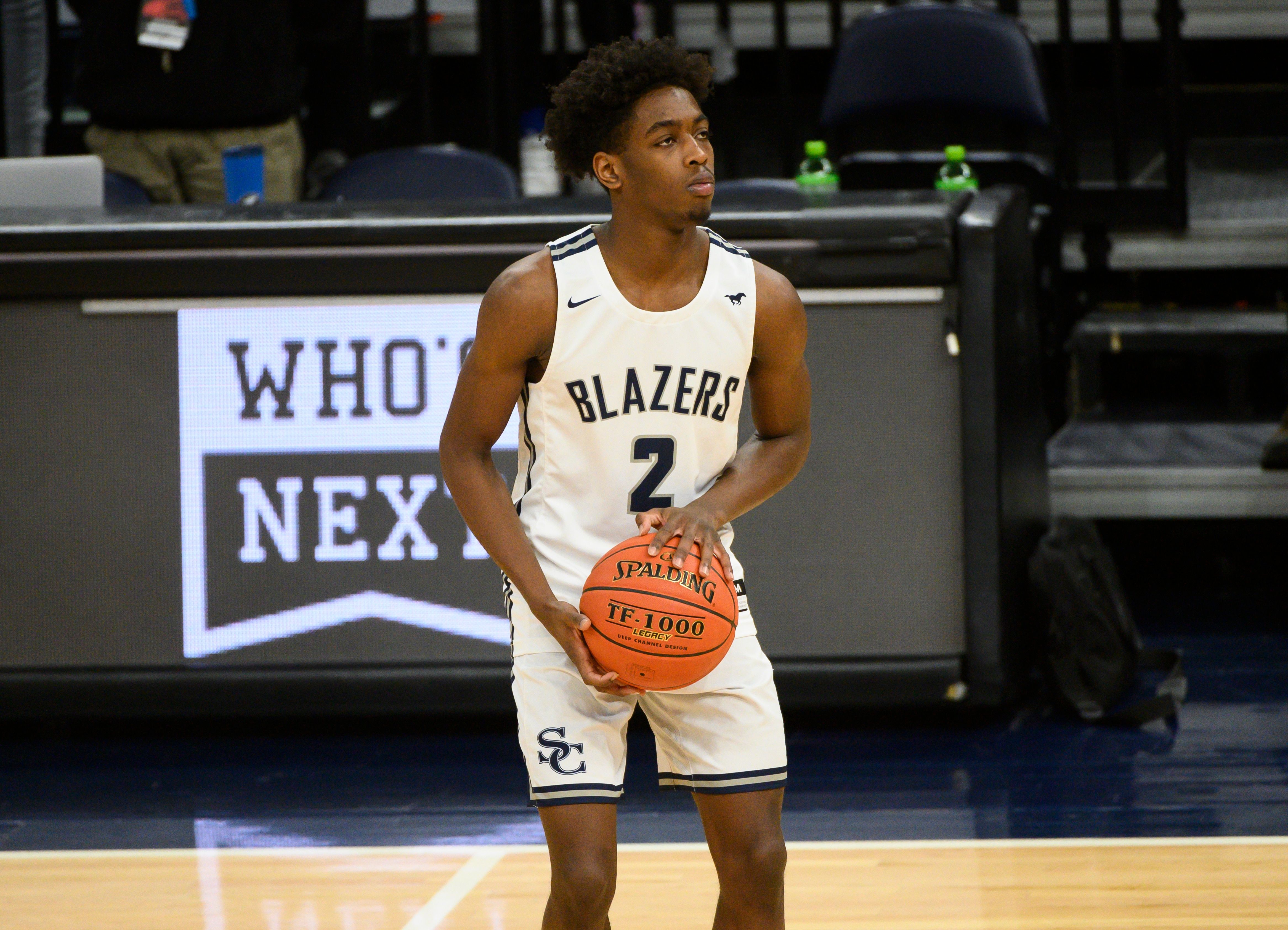 4667x3371 Dwyane Wade's Son Zaire Selected No. 10 by Jazz Affiliate in 2021 NBA G League Draft