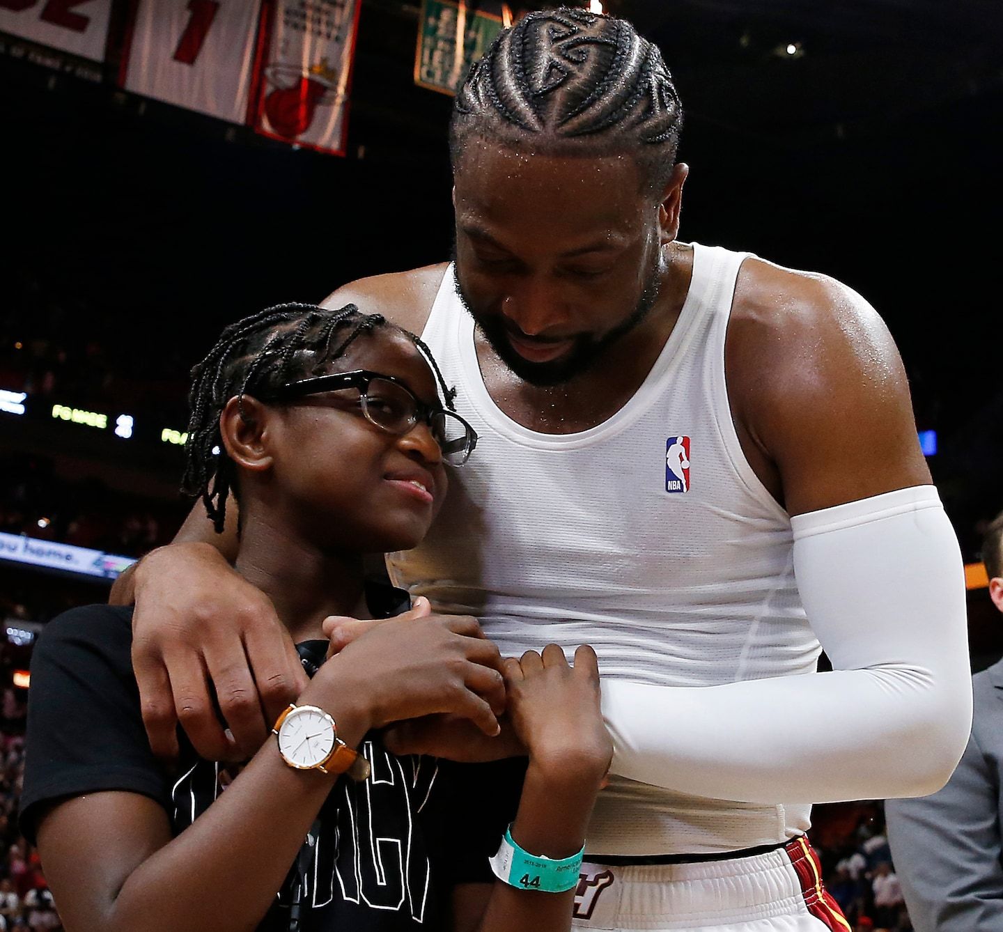 1440x1338 Dwyane Wade defends son Zion's look in family photo on Thanksgiving Washington Post