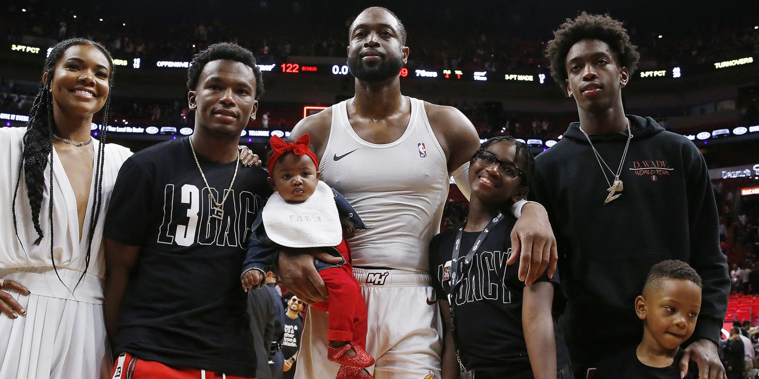 1500x750 Dwyane Wade's son Zaire pens heartfelt post supporting Zaya