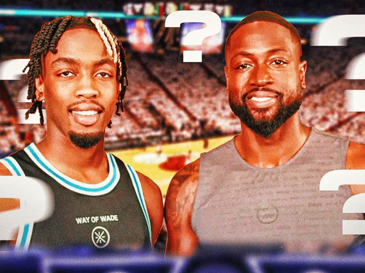 1200x900 What happened to Dwyane Wade's son, Zaire, who nearly made