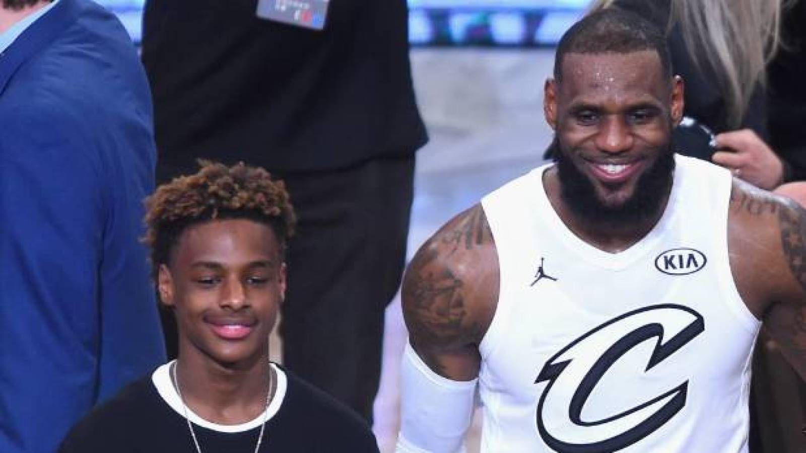 1600x900 Bronny James, Zaire Wade expected to attend Sierra Canyon