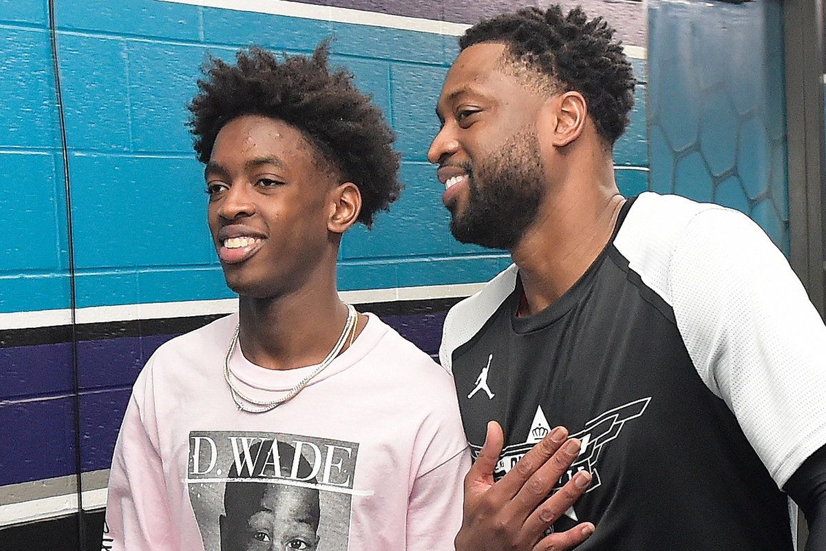 1200x800 Dwyane Wade's Son Zaire Wade Shows Off Impressive Dunking Ability as Career Renaissance Attempts Continue