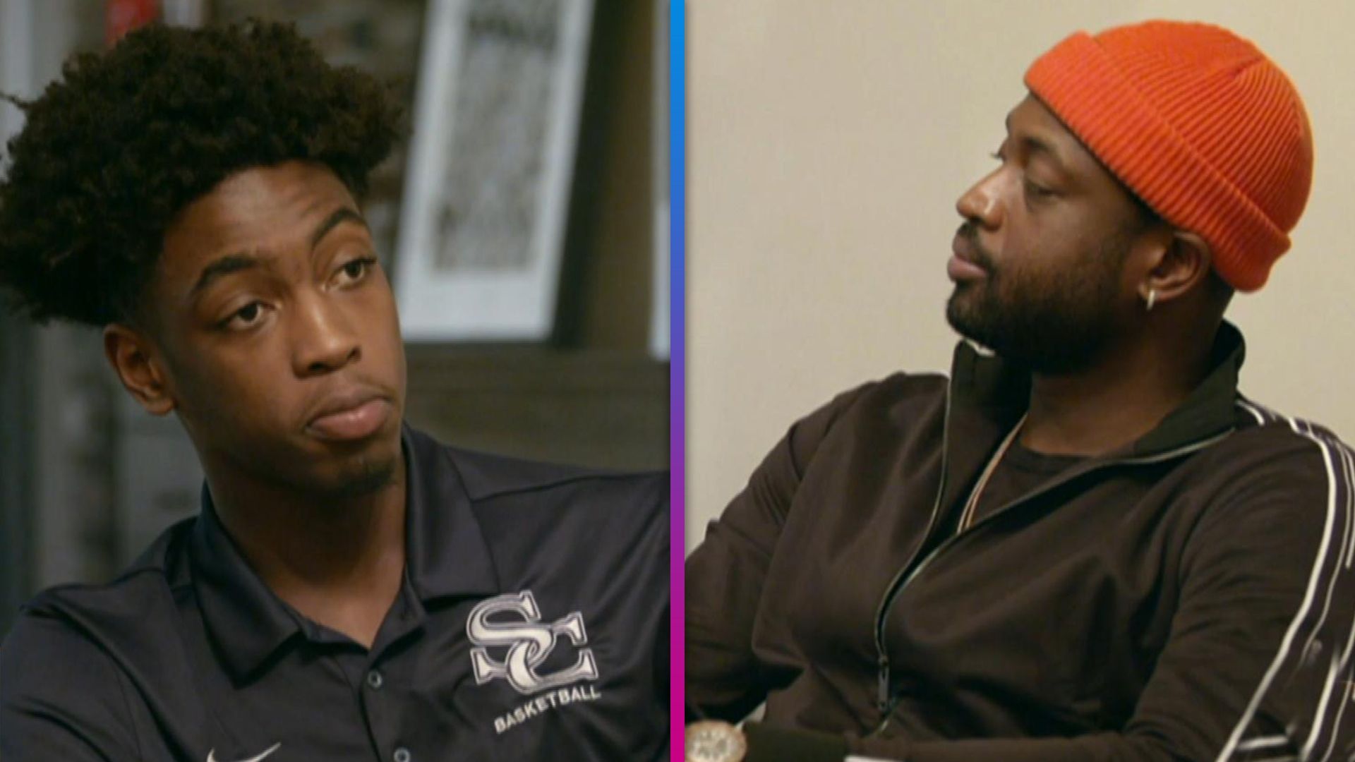 1920x1080 Dwyane Wade Counsels Son Zaire About Game of Basketball (Exclusive)