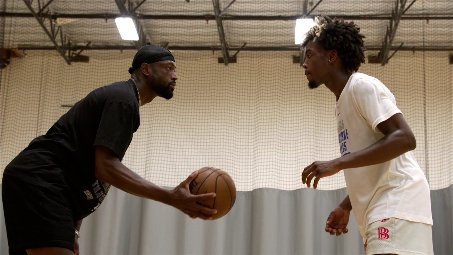 1920x1080 Legacy: In the Shadow of Greatness:' Dwyane Wade Tells Son Zaire to Ignore 'Faceless' Opinions (Exclusive)