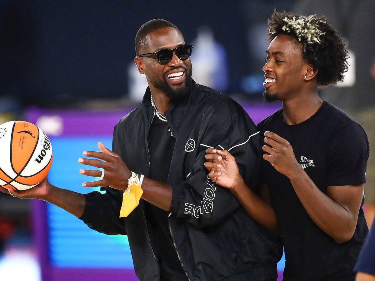 1200x900 Dwyane Wade, Zaire 1 On 1 Video Was A Lesson For NBA Star's Son