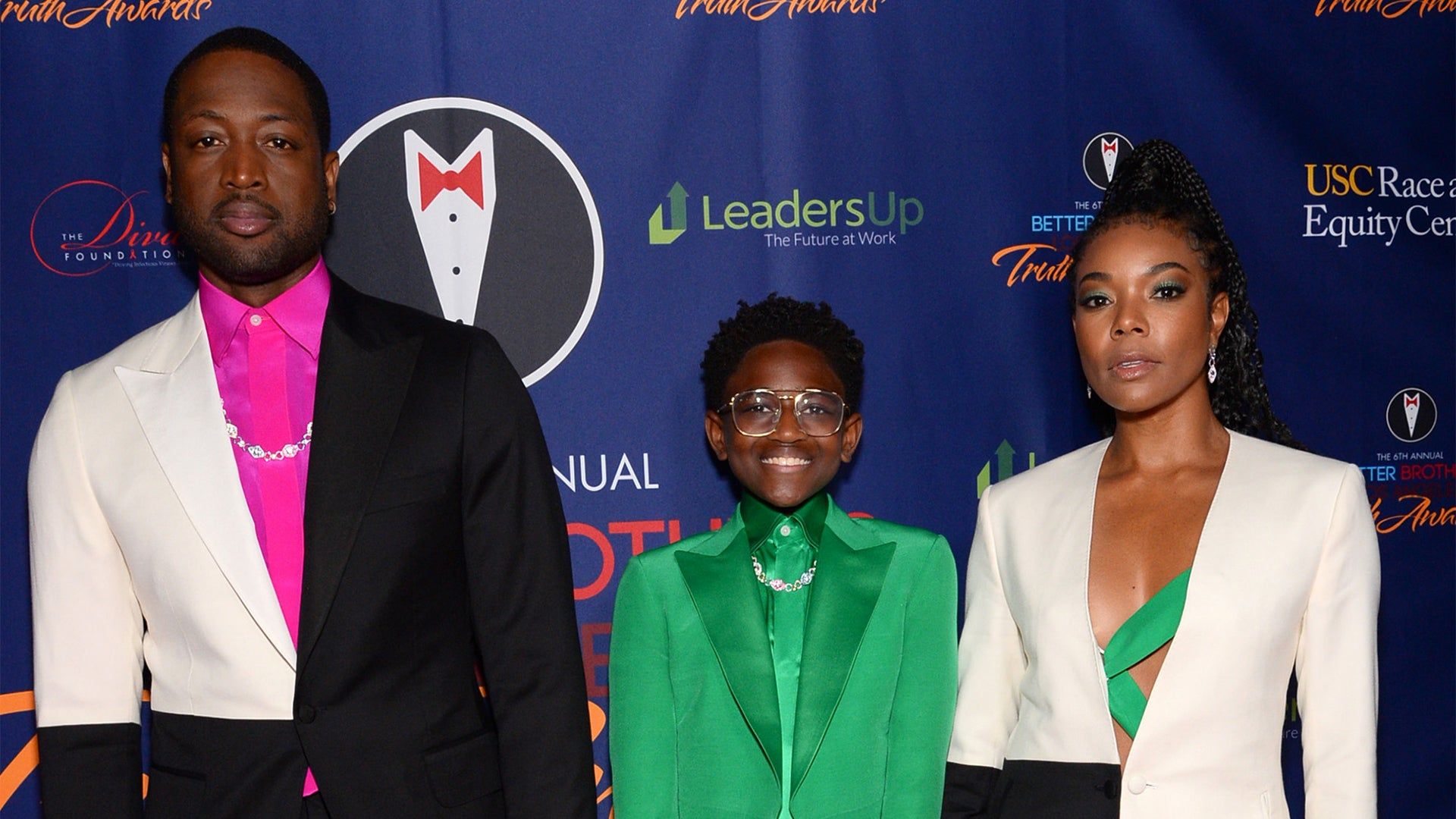1920x1080 Dwyane Wade's Daughter Zaya Hits Her First Red Carpet Since Coming Out