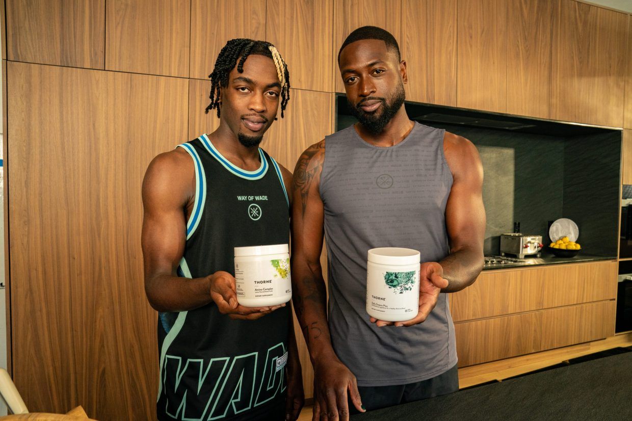 1240x826 For Dwyane and Zaire Wade, Thorne's Global Campaign Debut Is a Family Affair