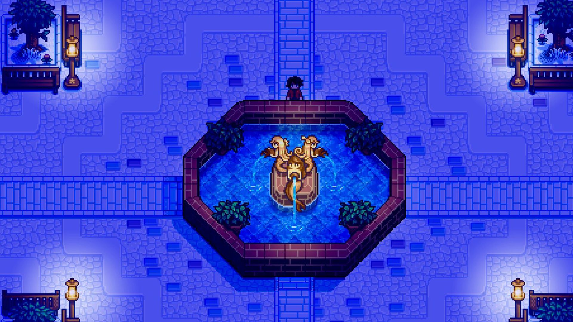1920x1080 ConcernedApe has shared four screenshots from Haunted Chocolatier to celebrate 1 million followers