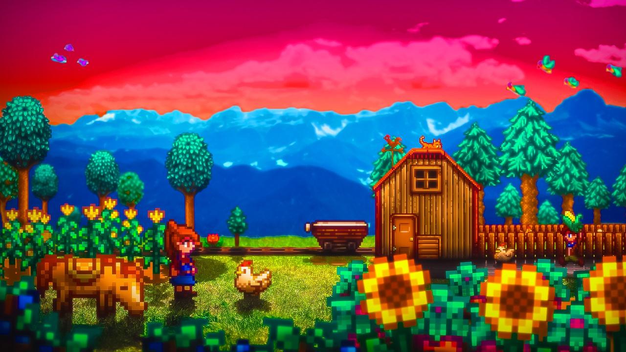 1280x720 Is Stardew Valley's Sequel 'Haunted Chocolatier'? Here Are the Games' True Connections