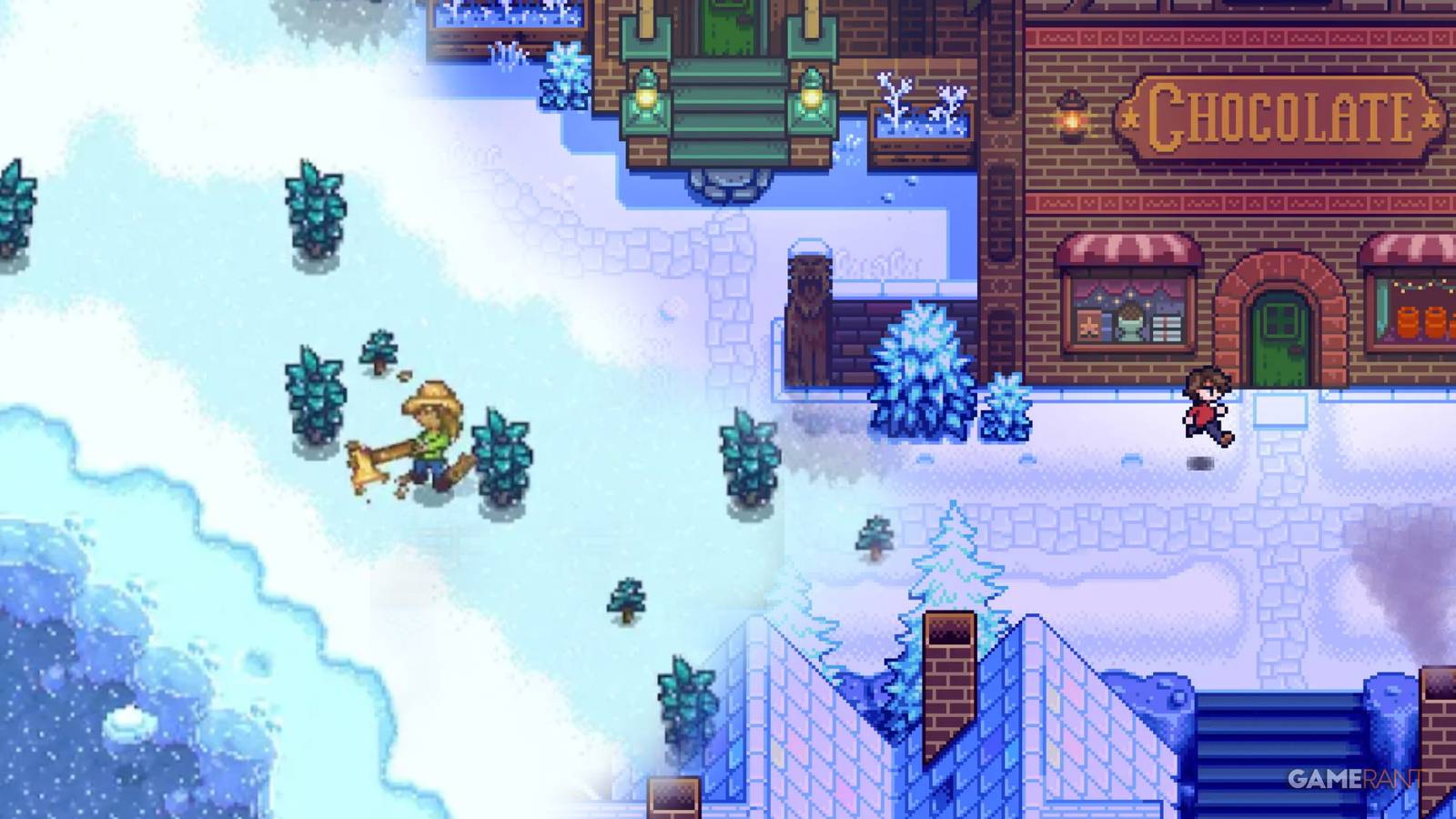 1600x900 Haunted Chocolatier May Have a Problem with its Version of Stardew Valley's Foraging