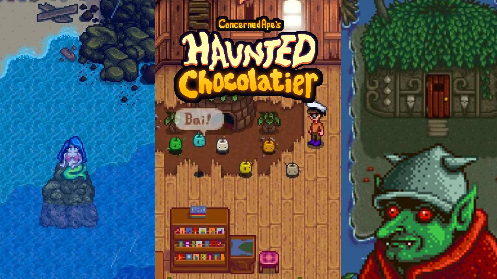 1600x900 Haunted Chocolatier Should Have as Many Creative Races as Stardew Valley