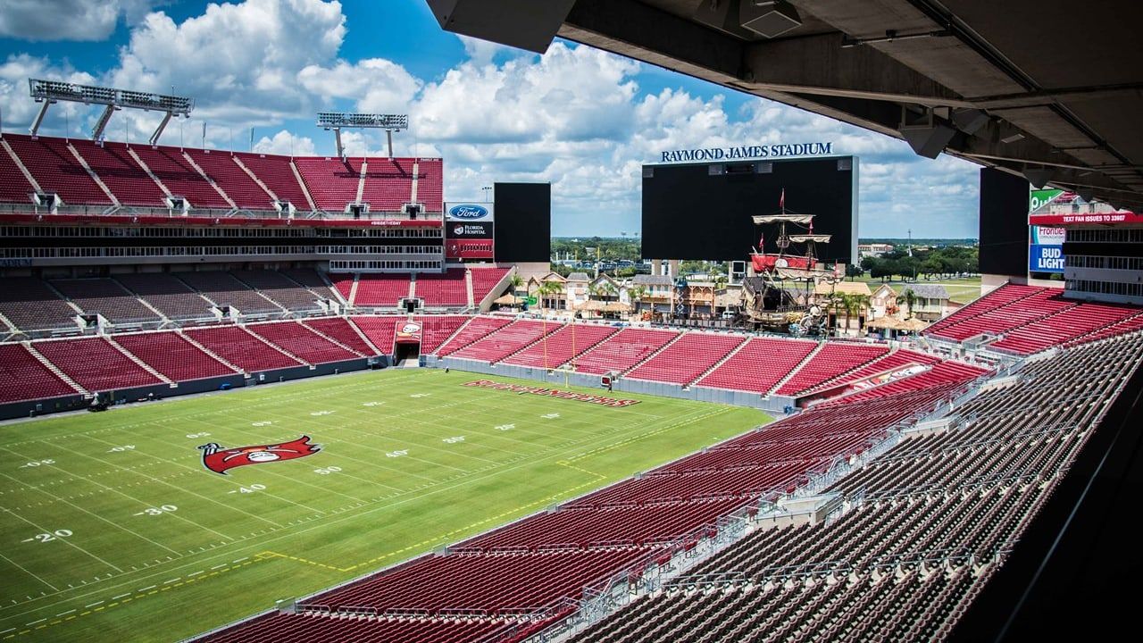 1280x720 Photos: Upgrades at Raymond James Stadium