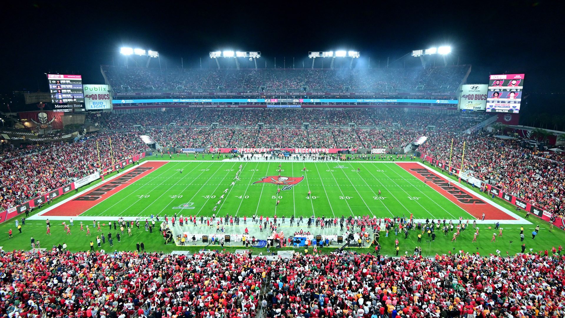 1920x1080 Raymond James Stadium Wallpaper