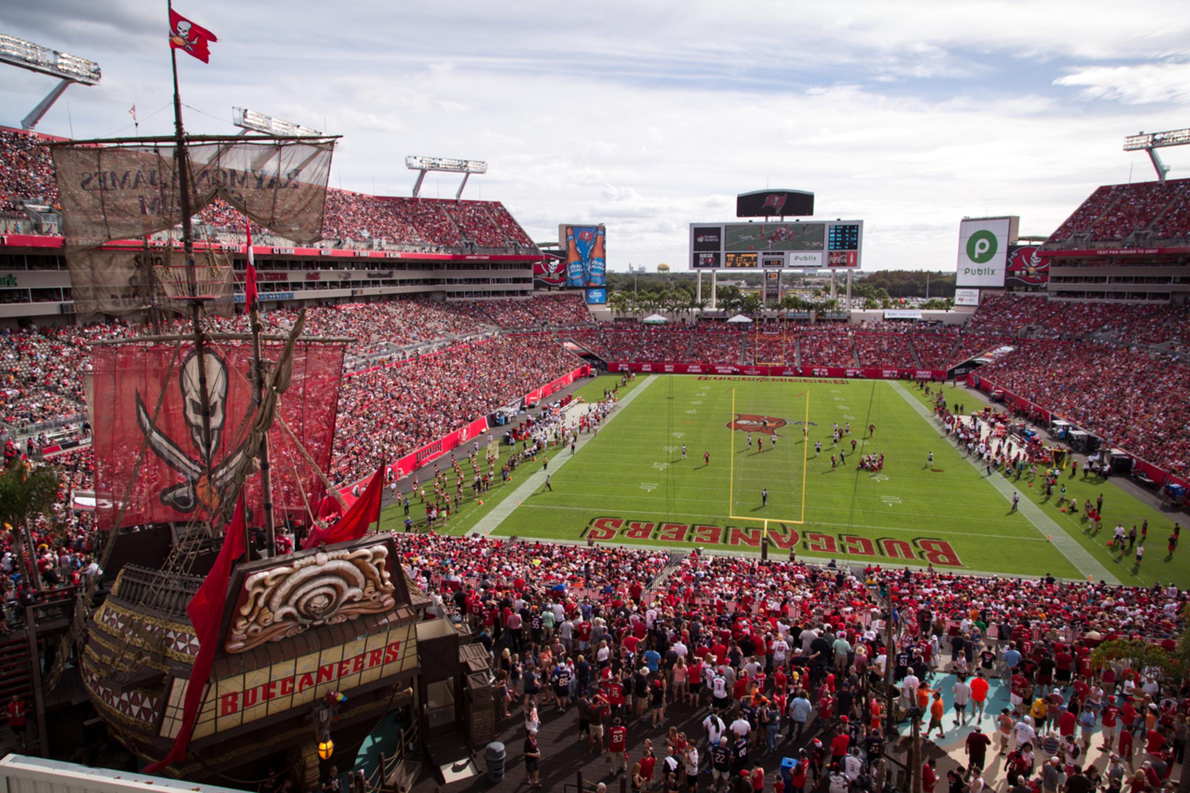 2400x1600 Raymond James Stadium Sports Authority Tampa Bay