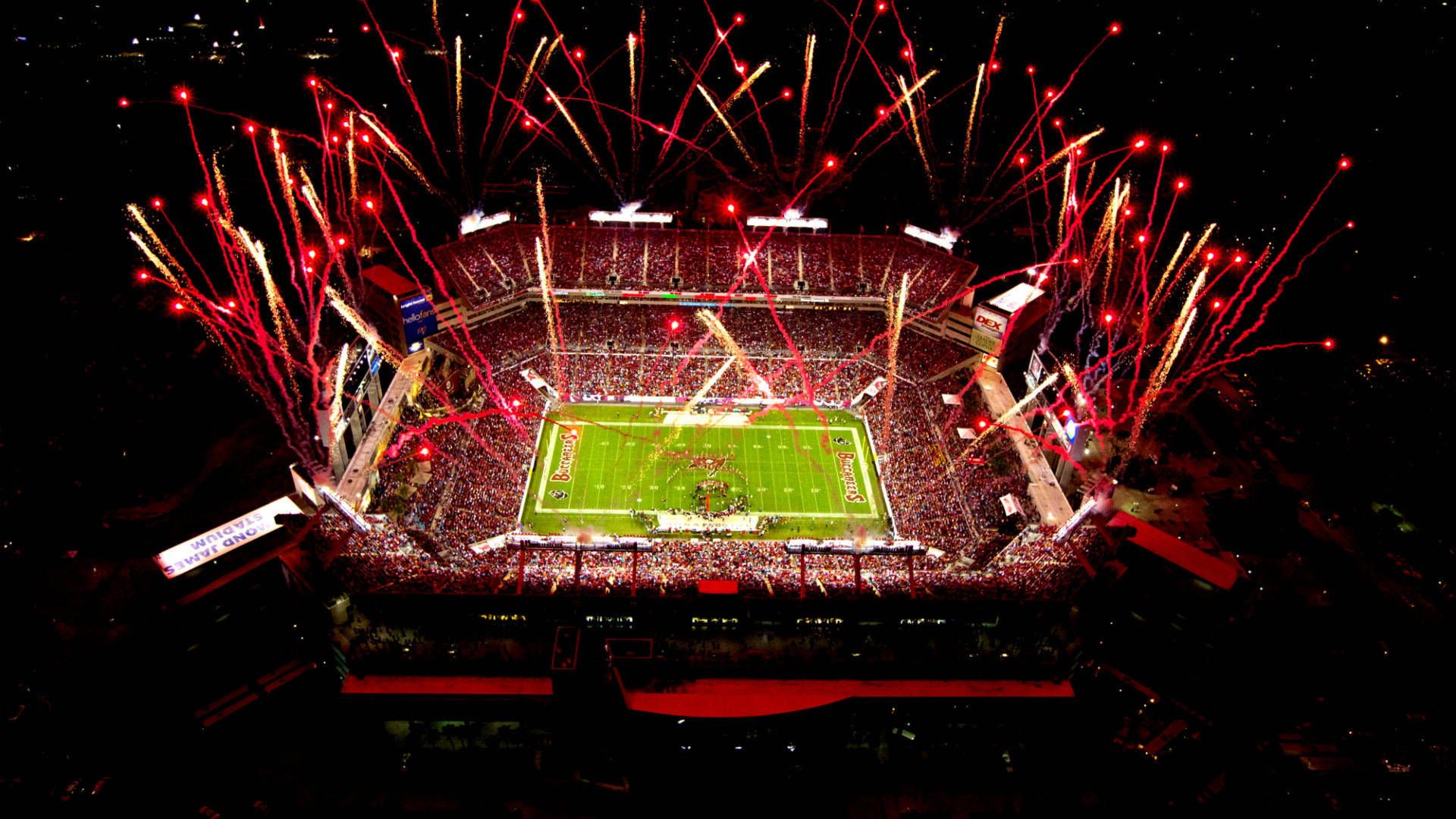 1920x1080 Descargar fondos de Estadiode Los Tampa Bay Buccaneers Del Super Bowl