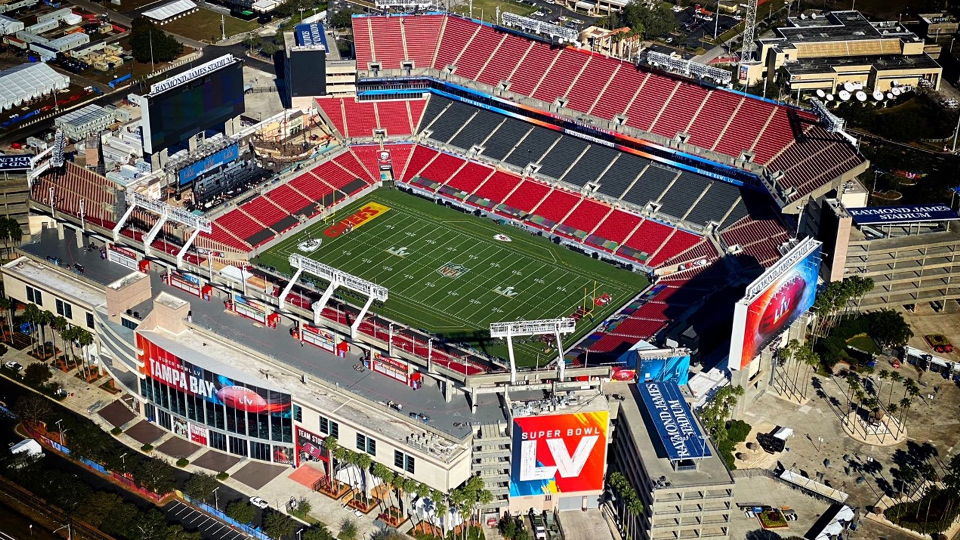 1920x1080 Super Bowl safety: What coronavirus precautions to expect at Raymond James Stadium for the Big Game