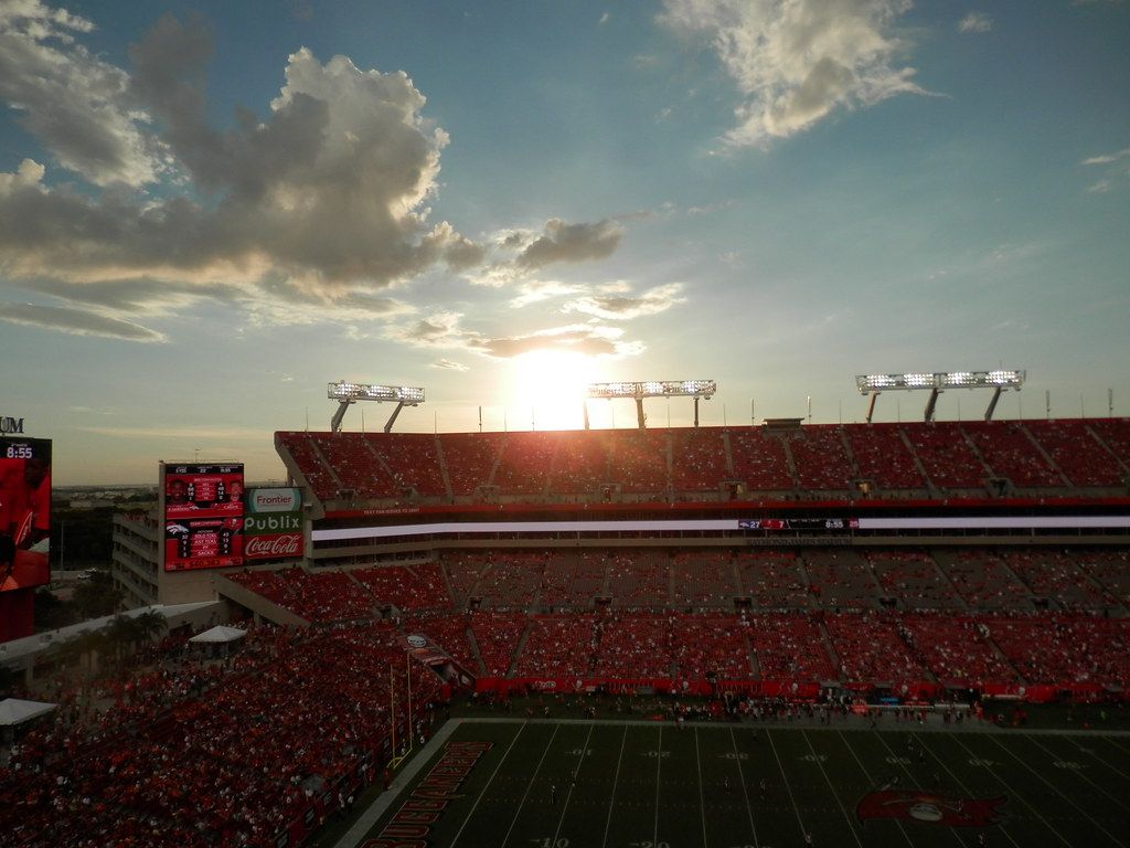 1024x768 Raymond James Stadium. OLYMPUS DIGITAL CAMERA