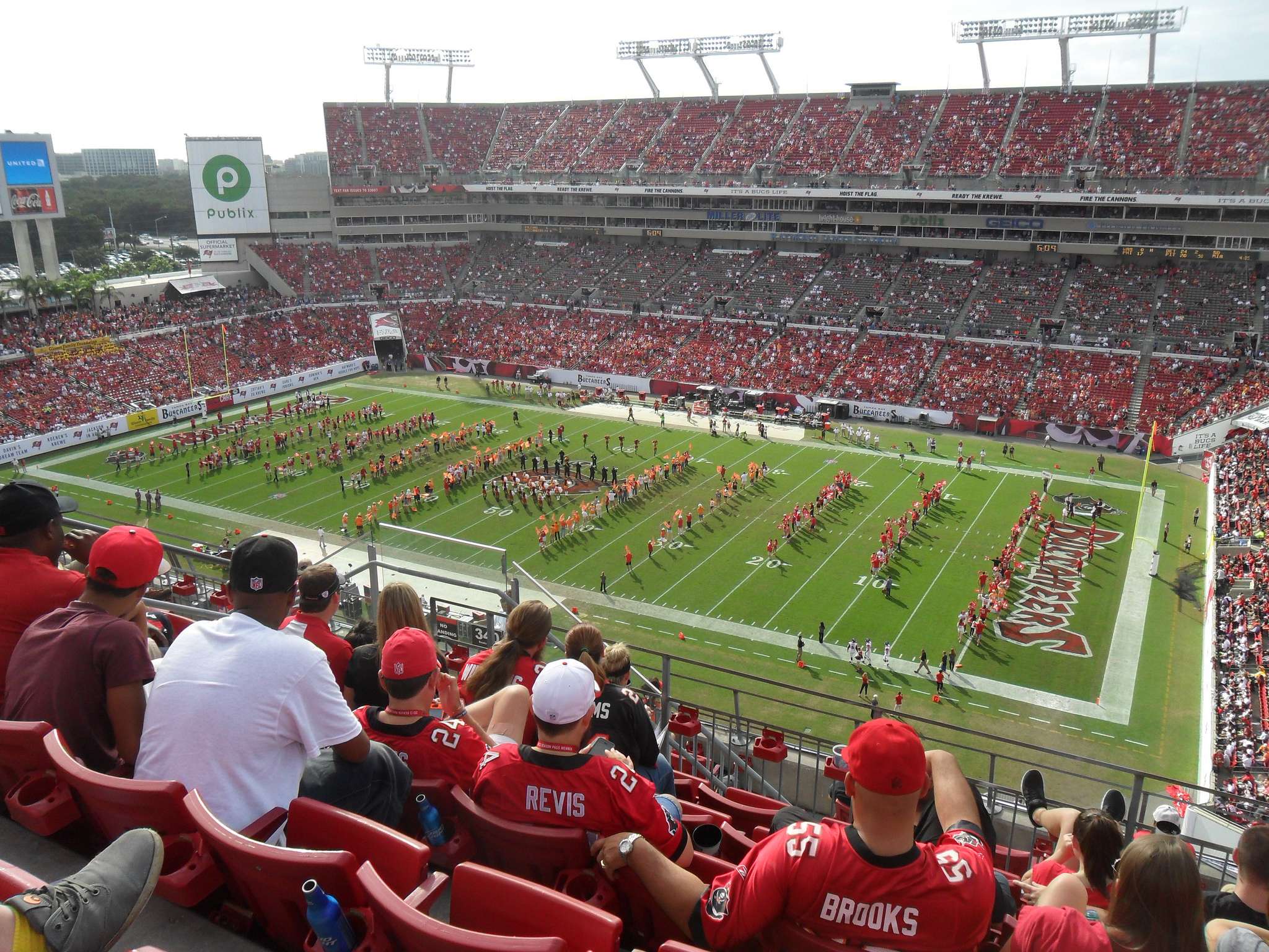 2048x1536 Raymond James Stadium Travel Guide