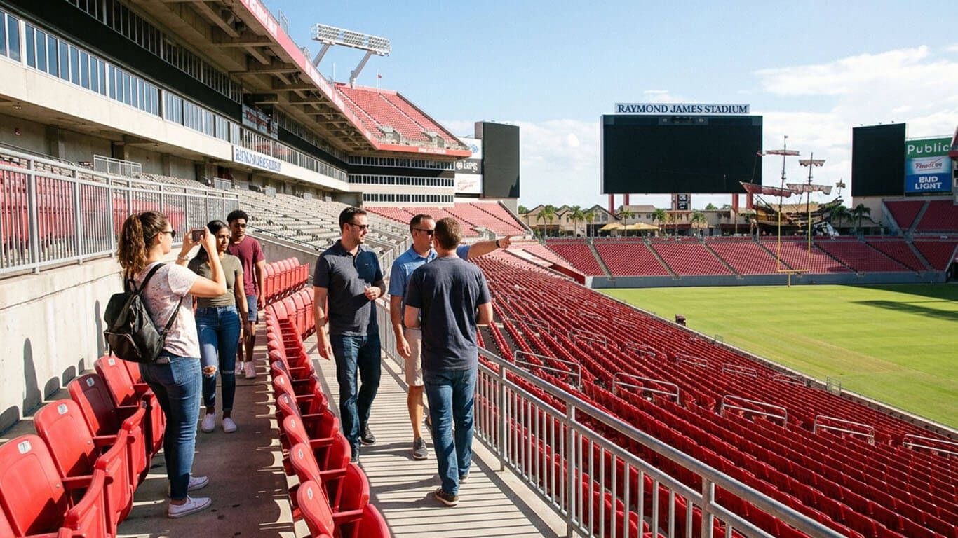 1366x768 Tampa Bay Buccaneers Stadium Tours