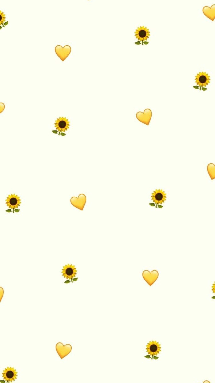 Yellow Hearts Background Images - Free Download on Freepik