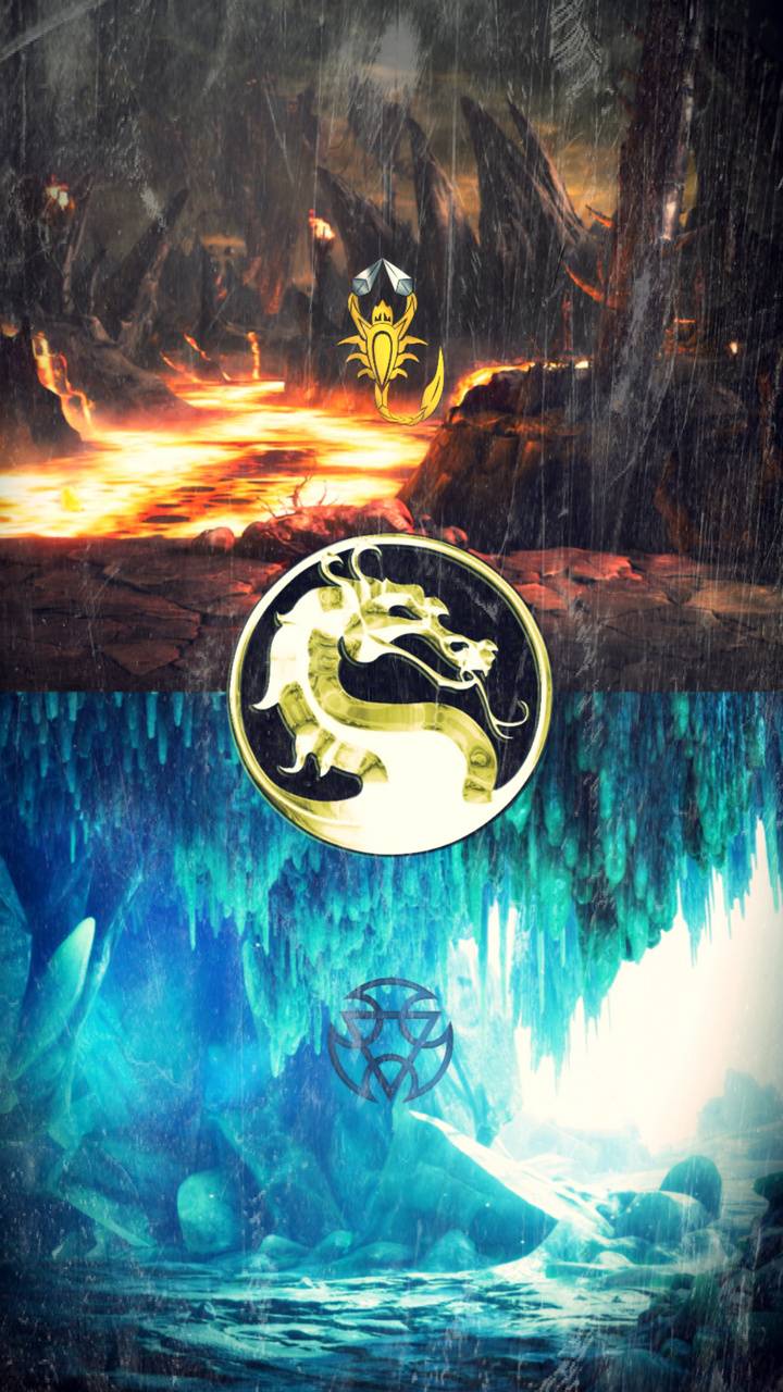 720x1280 Lin Kuei Logo Wallpaper