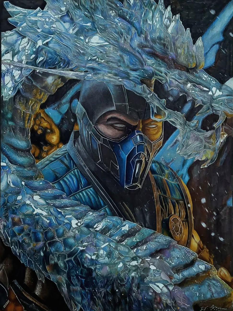 972x1296 Lin Kuei Grandmaster Bi Han/ Kuei Liang