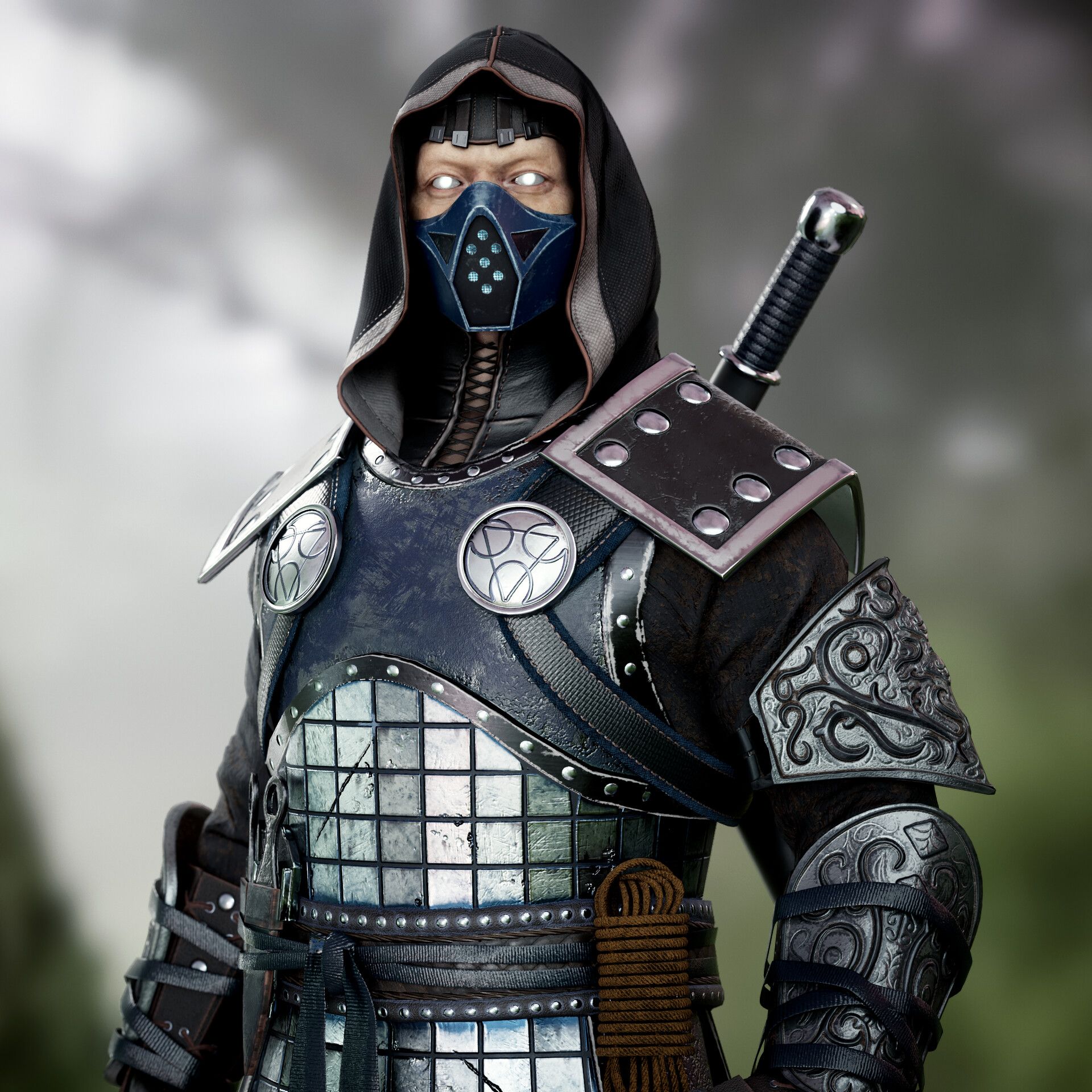 1920x1920 Aaron Stout Zero (Lin Kuei Ninja)