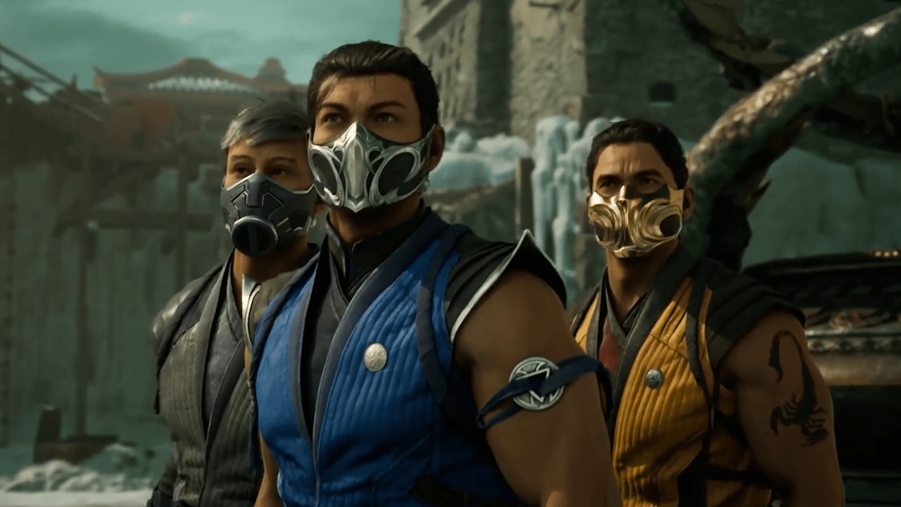 1280x720 Mortal Kombat 1: Lin Kuei Story and Rain Reveal