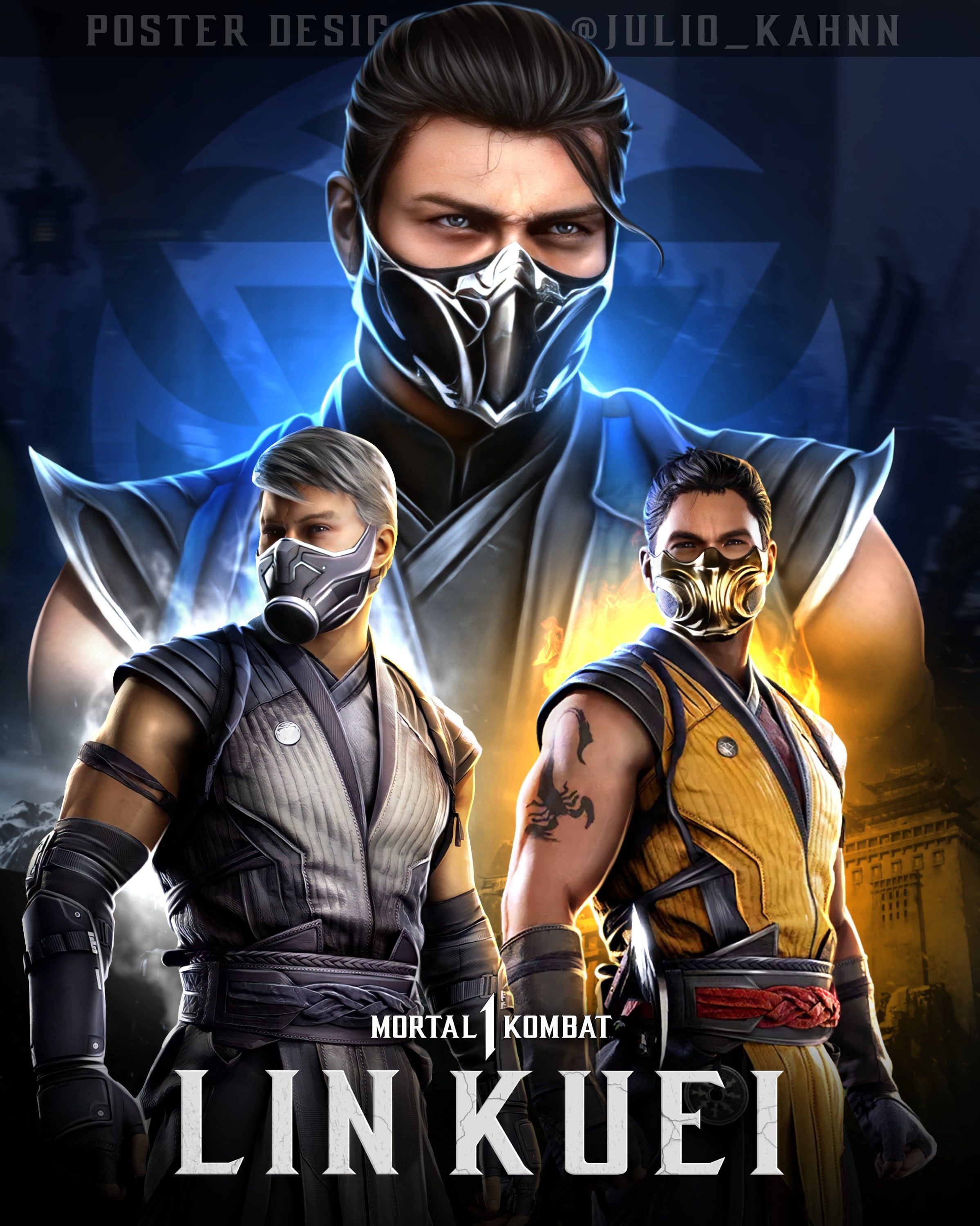 2398x3000 Lin Kuei poster