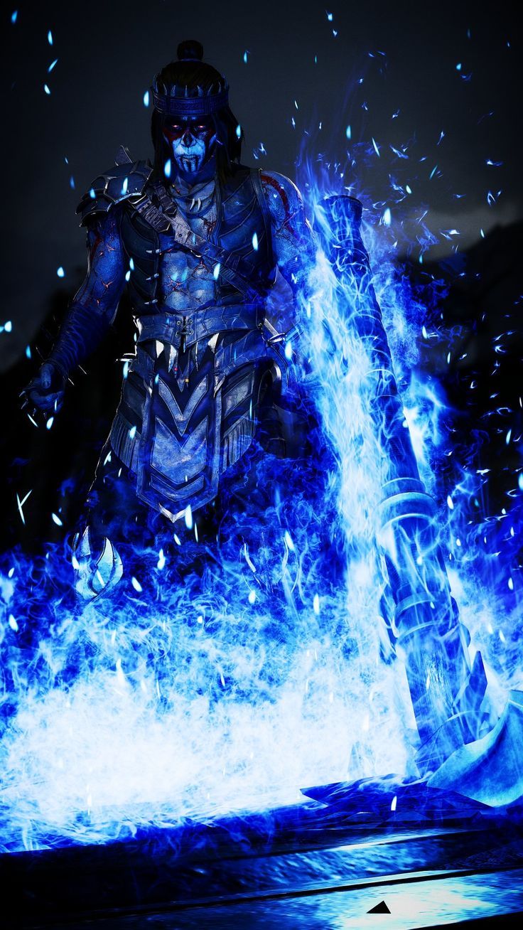 736x1308 MK11 Nightwolf wallpaper