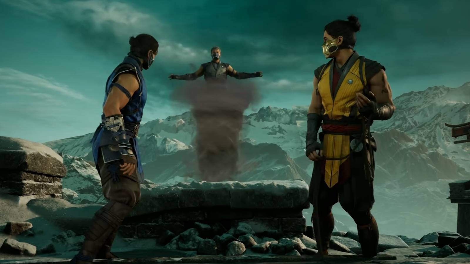 1600x900 Mortal Kombat 1 Confirms Huge Change to Smoke's Backstory