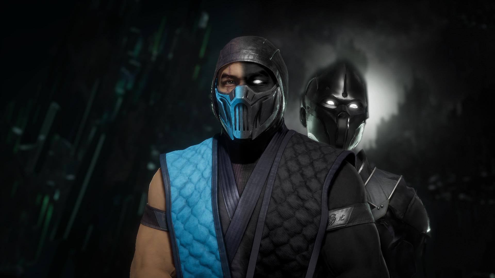 1920x1080 Apparently it's Brothers Day today, here's a shoutout to siblings and the Lin Kuei
