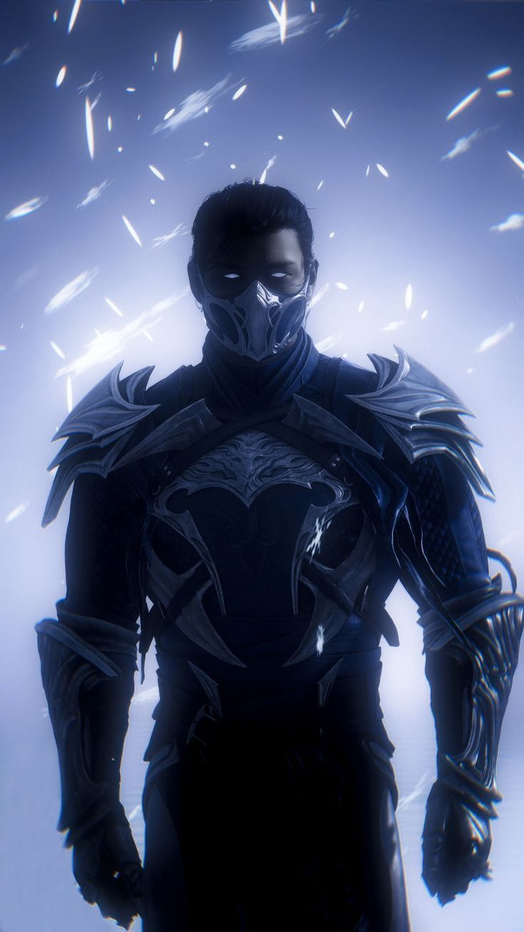 736x1308 Mk1 lin kuei. Sub zero armor, Mk 1 wallpaper, Arte kombat mortal