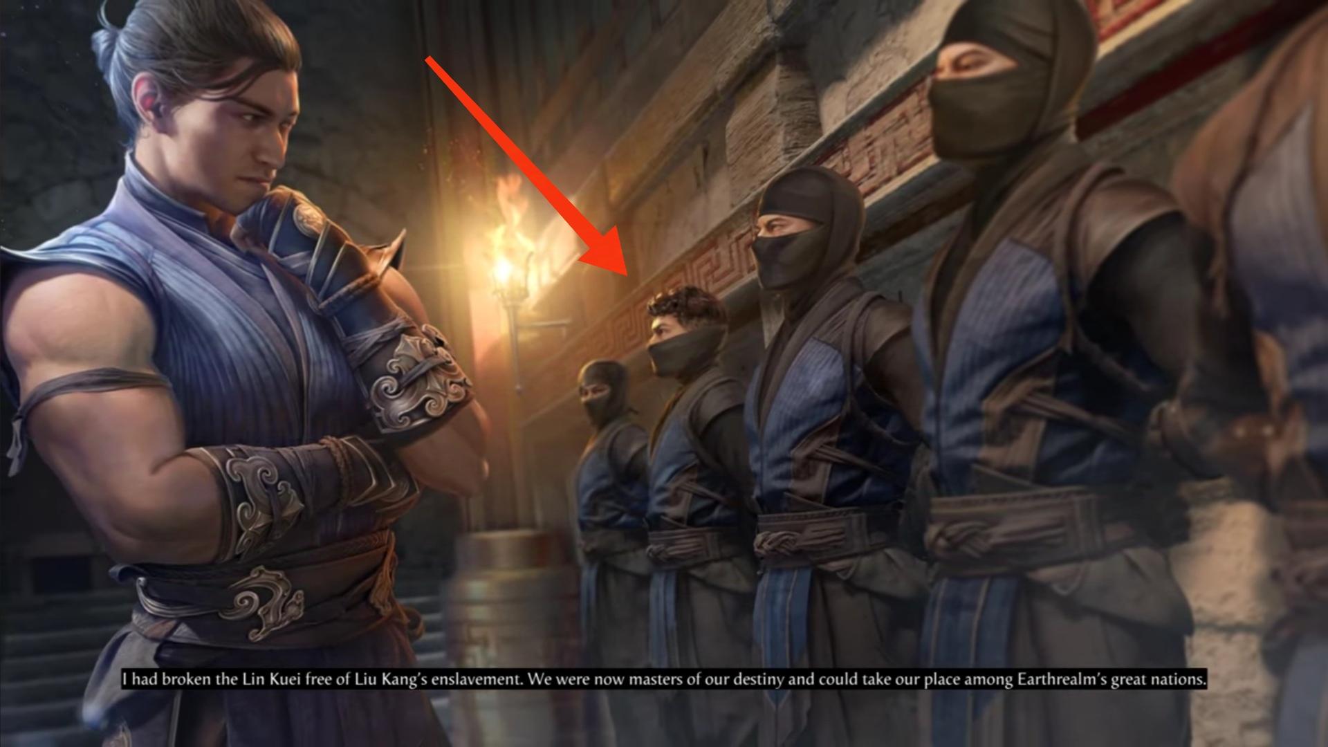 1920x1080 Is this unique looking Lin Kuei supposed to be significant in anyway?