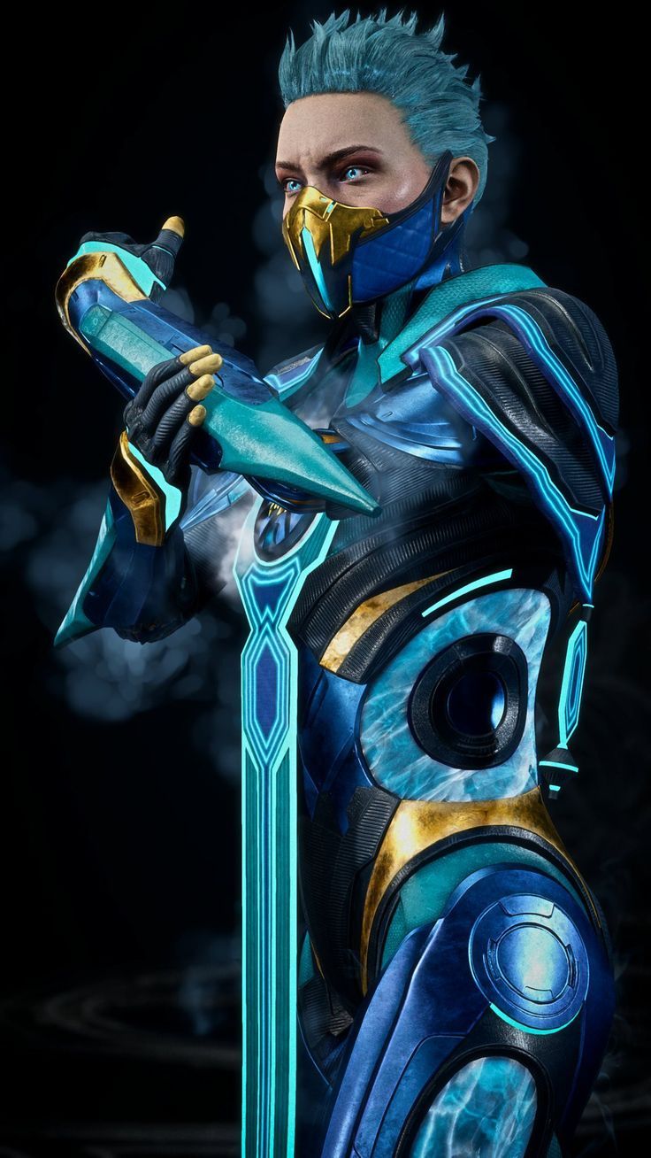 736x1308 Mk1 lin kuei. Revenant kitana, Khameleon mk Superhero concept art
