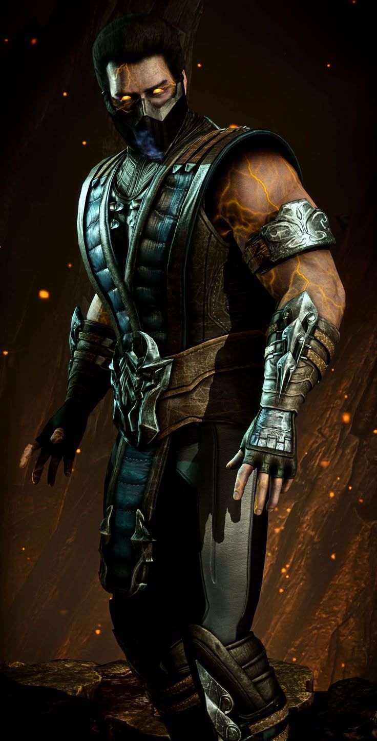 736x1445 Lin kuei tattoo. Lin kuei ninja, Scorpion sub zero reptile, God of war