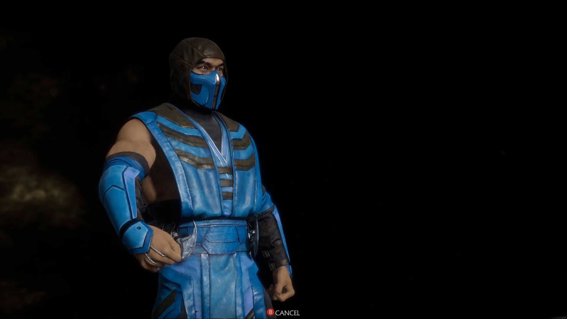 1920x1080 Sub Zero. Lin Kuei Assassin To Grandmaster (link To Download For Wallpaper Engine In Comments)