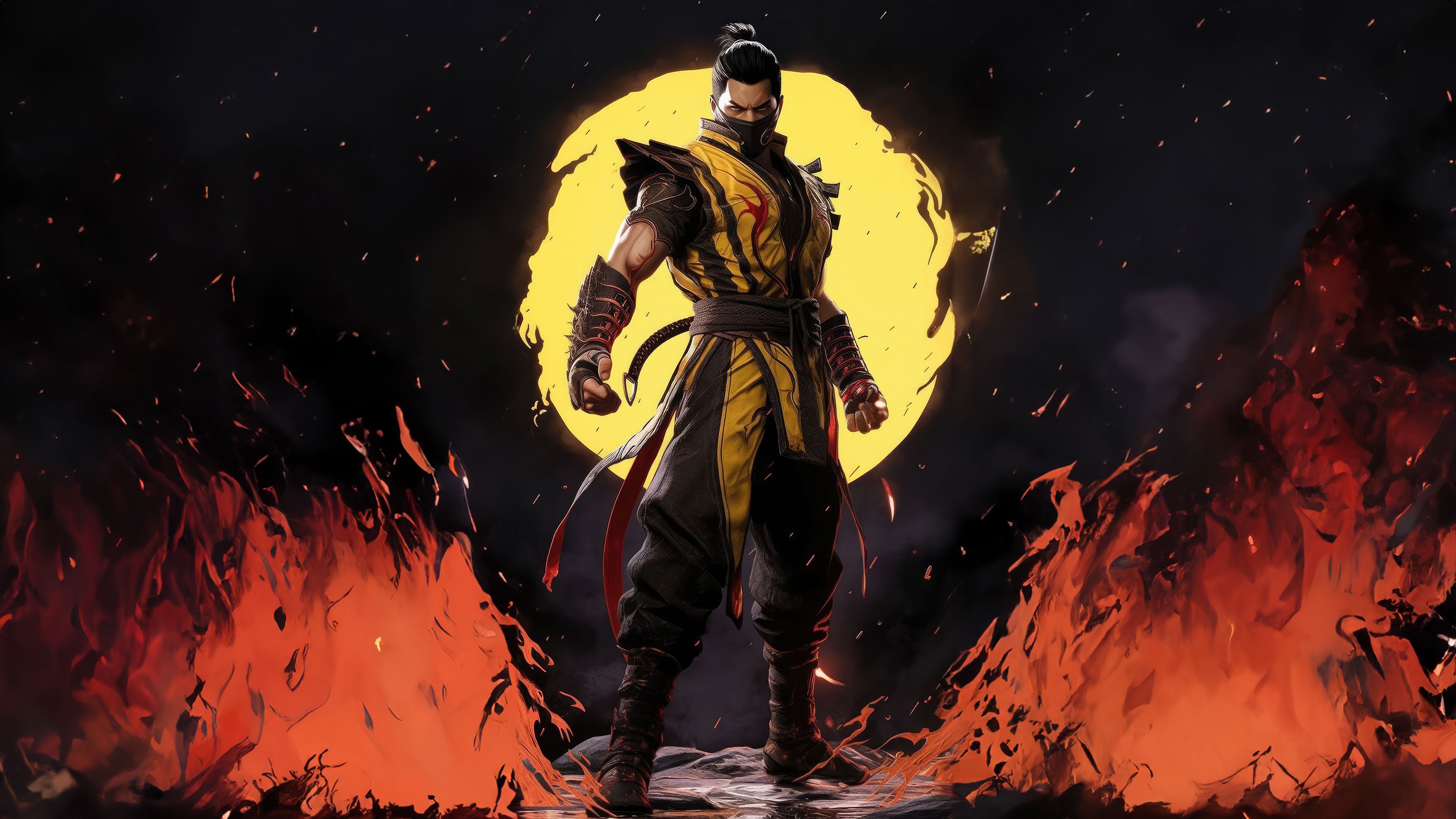 5120x2880 Lin Kuei Mortal Kombat Wallpaper, HD Games Wallpaper, 4k Wallpaper, Image, Background, Photos and Picture