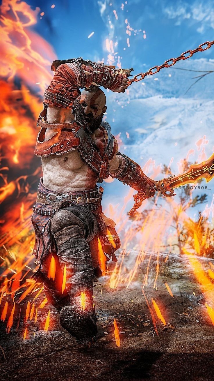 736x1308 God of War ragnarok Official