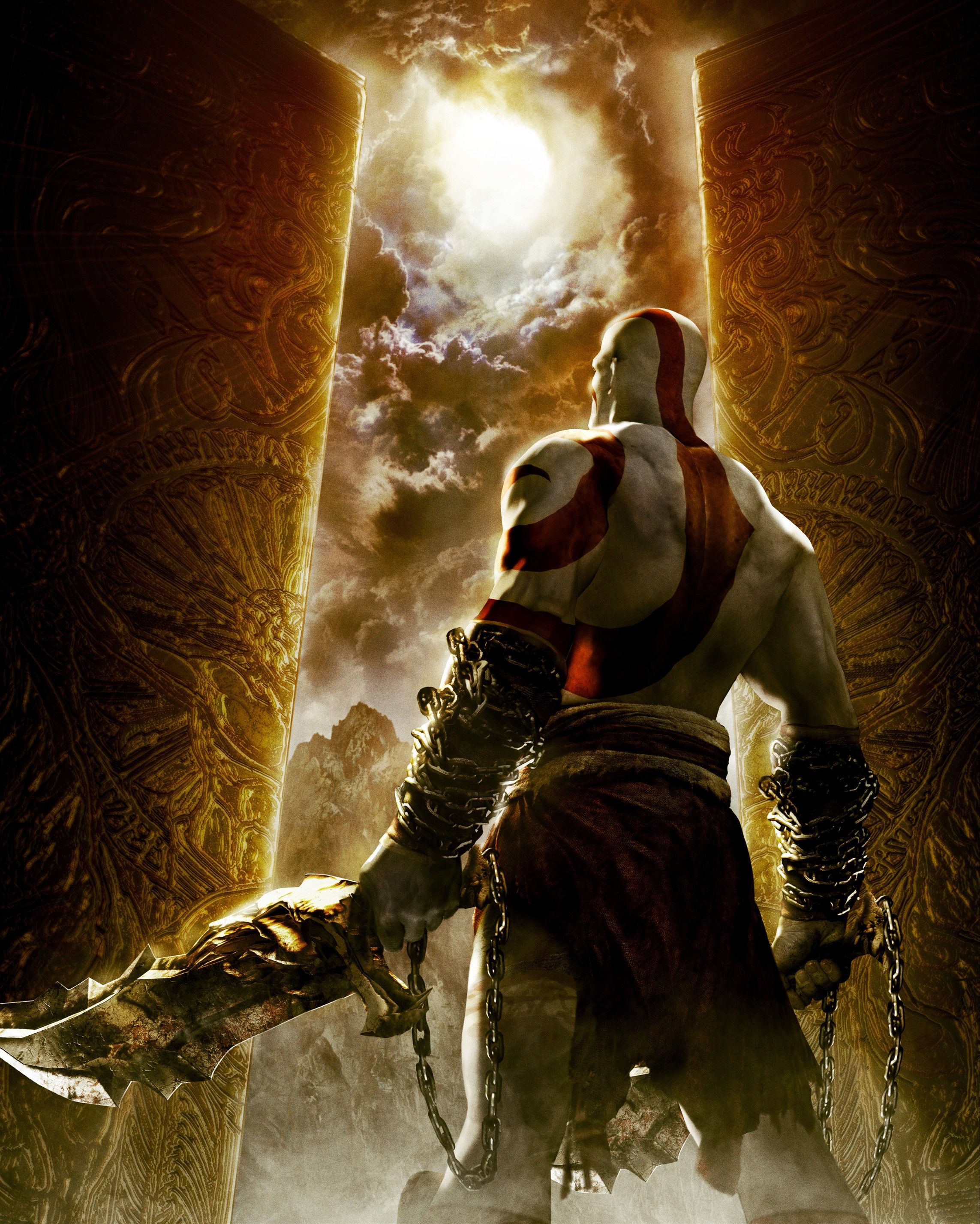 2286x2855 God of War Wallpaper HD / Desktop and Mobile Background