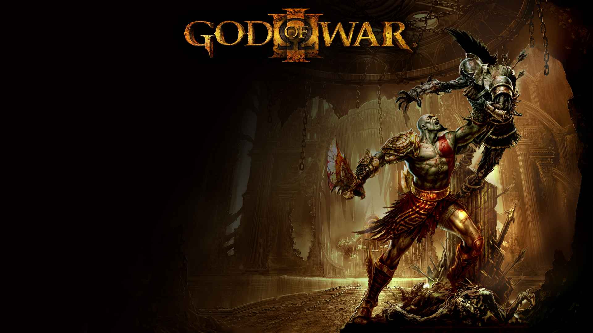 1920x1080 God of War III Standee Wallpaper HD