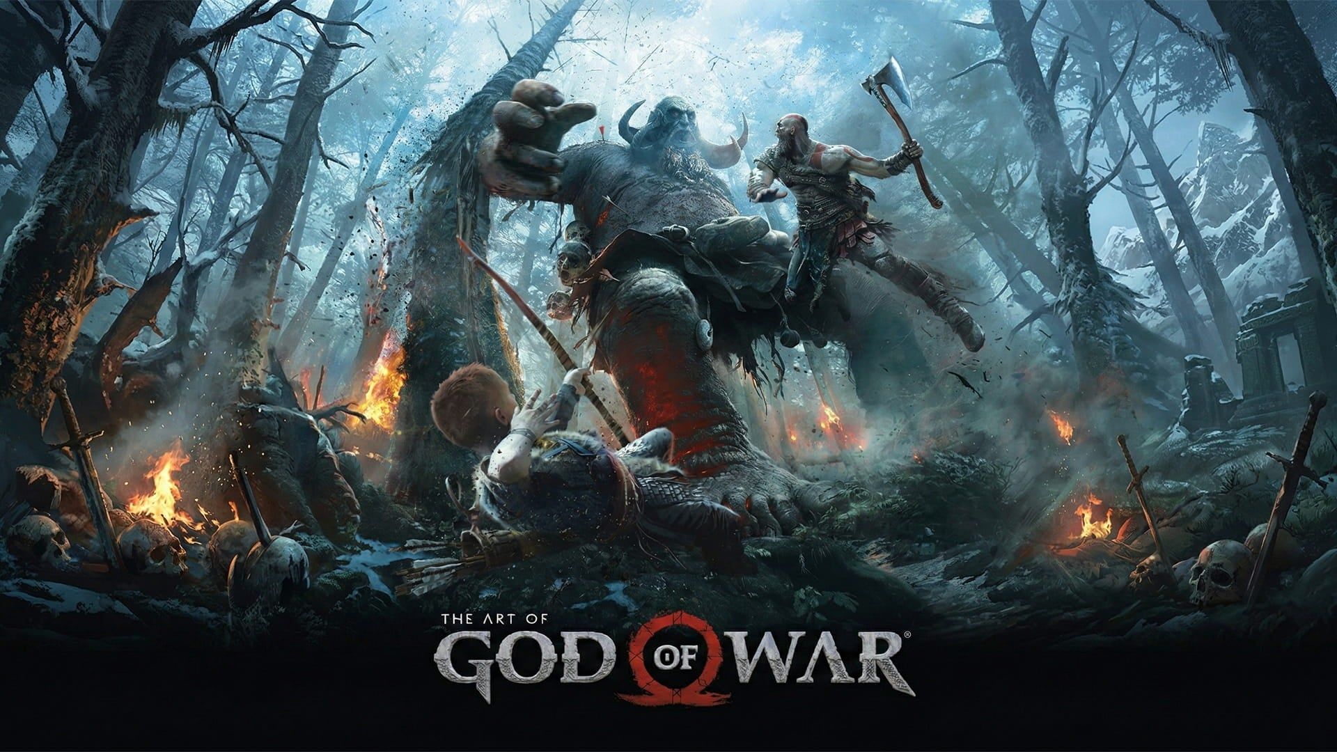 1920x1080 The Art of God of War