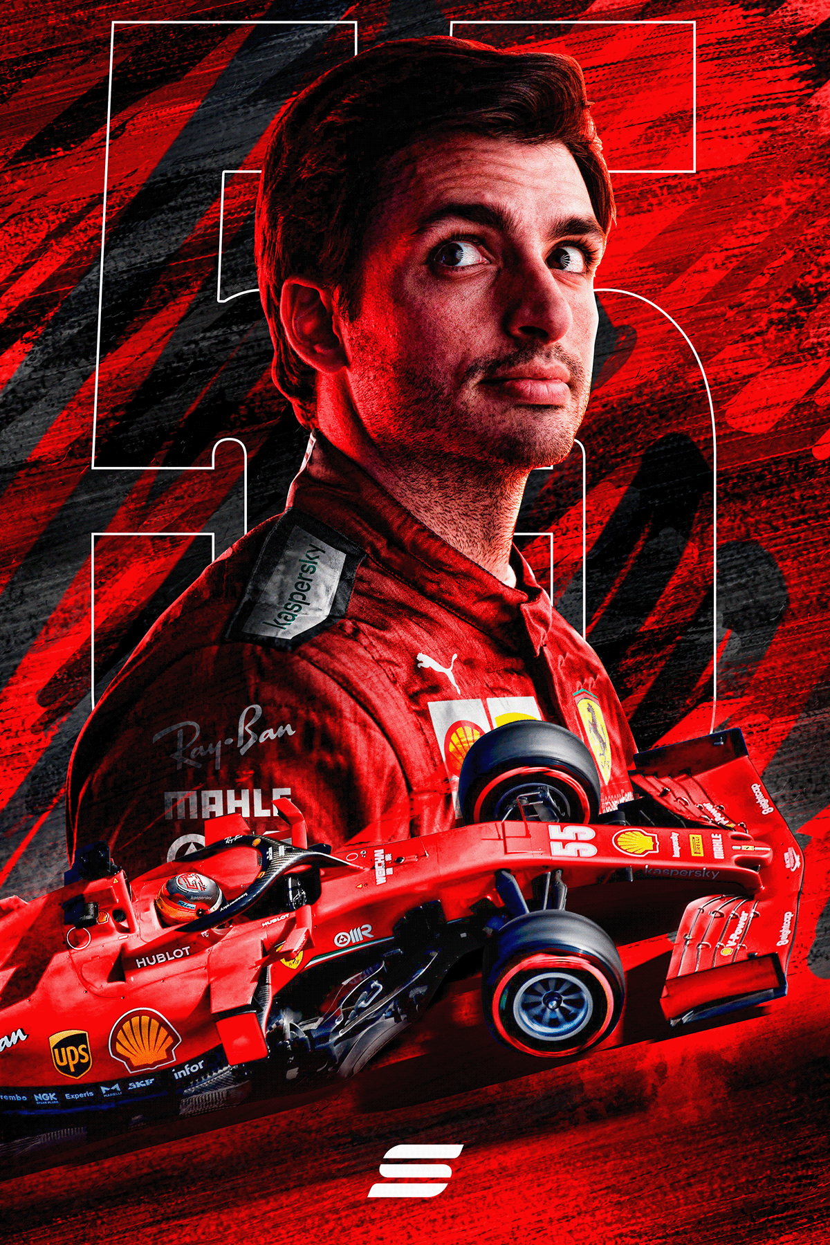 1200x1800 Carlos Sainz Williams Wallpaper