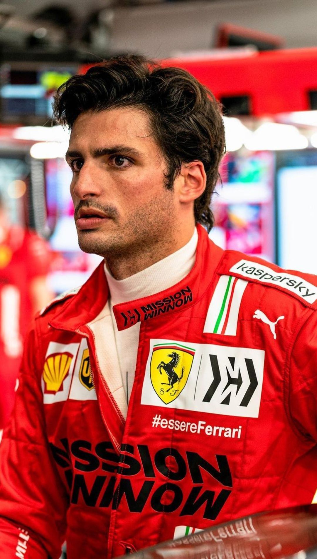 1080x1900 Carlos Sainz iPhone Wallpaper