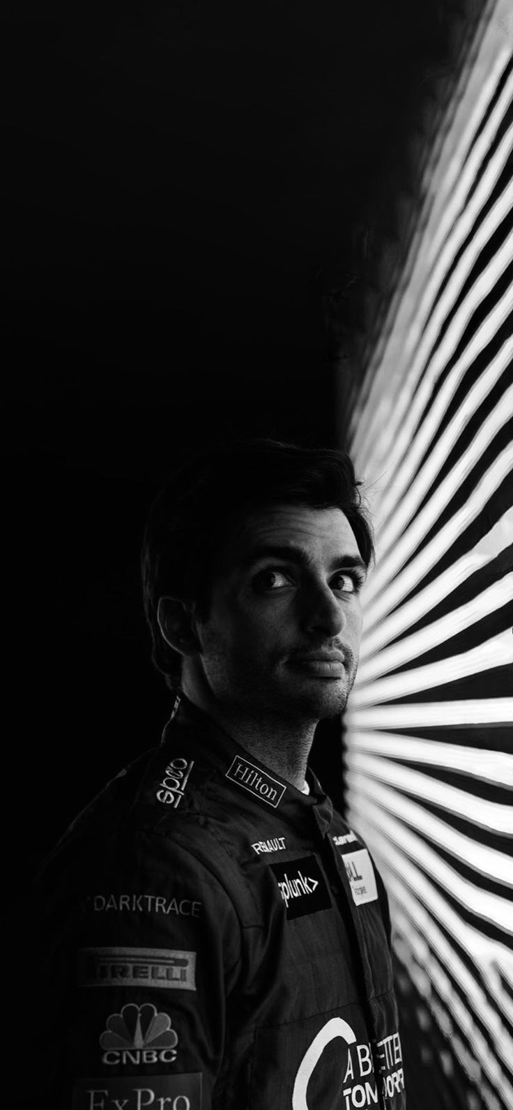 736x1592 Carlos Sainz Jr. Wallpaper