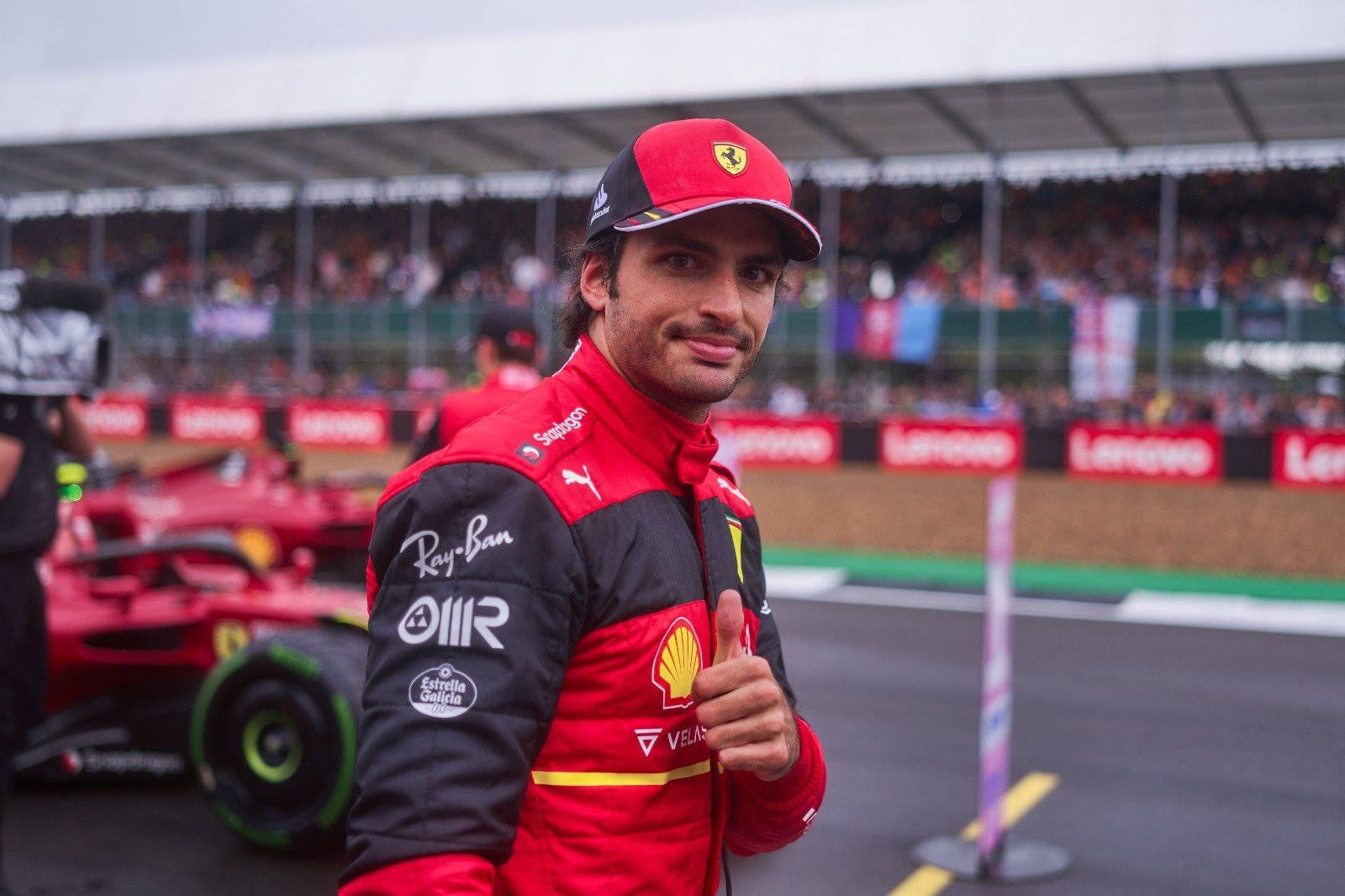1600x1066 Carlos Sainz Jr Wallpaper