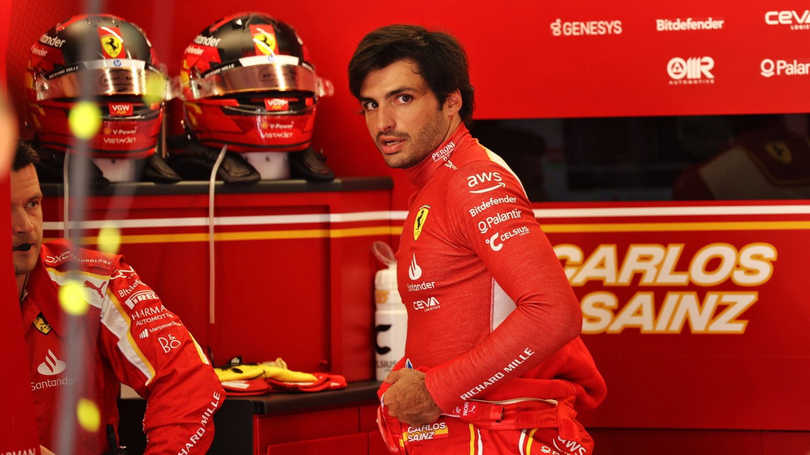 1600x900 Carlos Sainz to Mercedes is off the table: “That conversation has already been had”