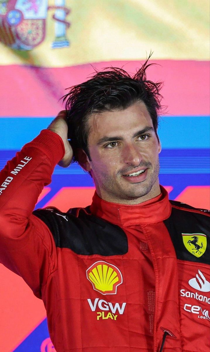 718x1200 Carlos Sainz Jr F1 Race Winner Carlos Sainz Jr Notebook. Carlos Sainz Jr Shop ⚡️ Officially Licensed Carlos Sainz Jr Merch Store