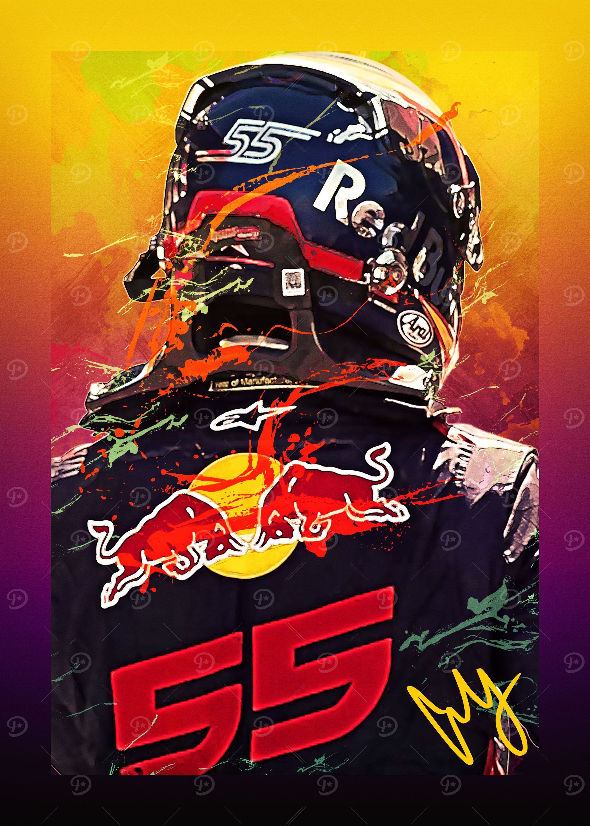 2057x2880 Carlos sainz Posters Online Unique Metal Prints, Picture, Paintings