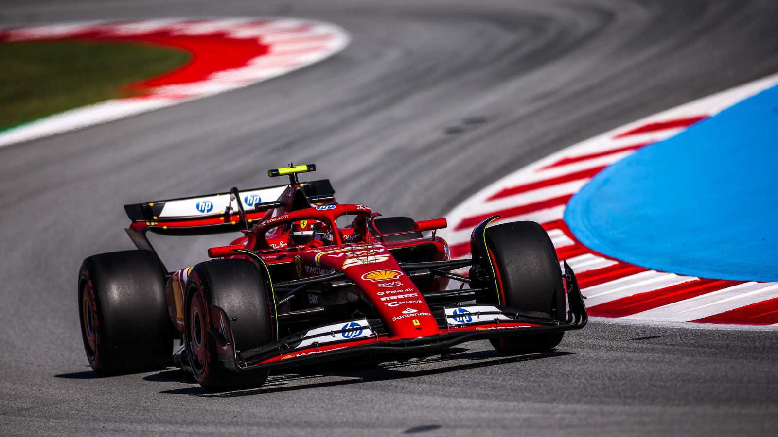 1600x900 Sainz, Alonso question Spanish Grand Prix upgrade relevance in street circuit surge